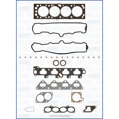 Billede af AJUSA 52136800 Pakningssæt, topstykke med cylinderhovedpakning, ventilarmstætning FIBERMAX Fiber pakning OPEL: Astra F CC, Tigra Coupe