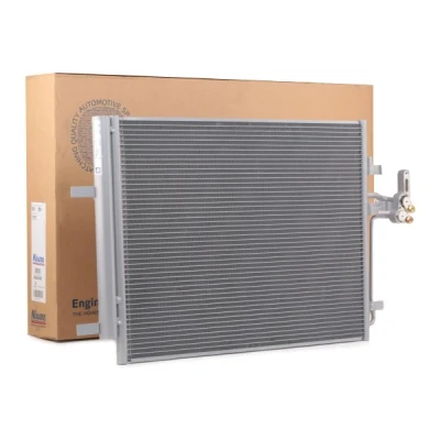 Billede af NISSENS 940043 Kondensator med tørrer Aluminium 617 R 134a FORD: Galaxy Mk2 MPV, MONDEO 4 Turnier, S Max Mk1, VOLVO: V70 3, V60 I, XC60 I