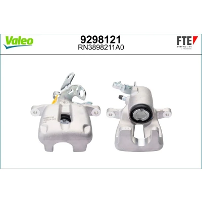 Billede af FTE 9298121 Bremsekaliber grå Aluminium Bagaksel venstre uden holder VOLKSWAGEN: Golf 6, 5, Plus / Crossgolf, SKODA: Octavia 2 Combi