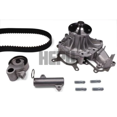 Billede af HEPU PK76740 Vandpumpe + Tandremssæt med spændedæmper, strammehjul 97 TOYOTA: HILUX 6 Pick up, 3 up