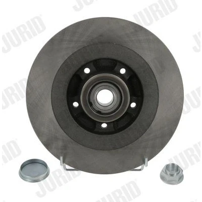 Billede af JURID Bremseskive RENAULT: GRAND SCENIC 3 290mm 11mm 5 114,3mm fuldstændigt olieret 562974J 1 5629741,402020536R,432020016R,432021892R,432028136R