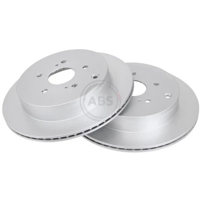 Billede af A.B.S. COATED 18076 Bremseskiver 308 16 5 ventileret coatet SUZUKI: Grand Vitara 2 SUV