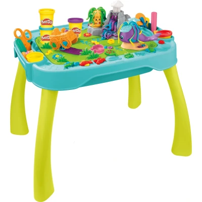 Billede af Hasbro Modellervoks Spil Starters 6 farver Multifarvet
