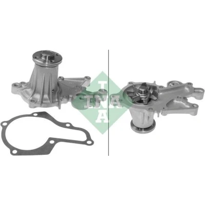 Billede af INA 538 0626 10 Vandpumpe til multi v remsdrift SUZUKI: SWIFT 3