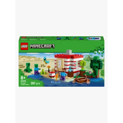 Billede af LEGO Minecraft 21275 TNT junglehuset
