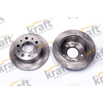 Billede af KRAFT Bremseskive 280, 280,0mm 16,0mm 5 fuldstændigt 6053110 Bremseskiver, Skivebremser
