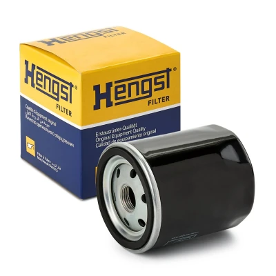 Billede af HENGST filter H14W32 Oliefilter 3/4 16 UNF Påskruet TOYOTA: HILUX 3 Pick up, Corolla IX Station Wagon, Yaris II Hatchback, LEXUS: LS I, RX