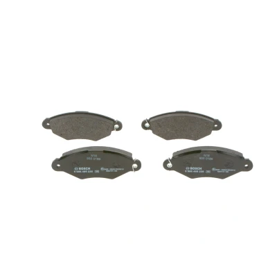 Billede af BOSCH 0 986 495 235 Bremseklodser Low Metallic CITROËN: Xsara Hatchback, Coupe, RENAULT: Kangoo I