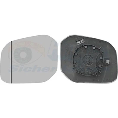 Billede af VAN WEZEL 5854837 Spejlglas venstre VOLKSWAGEN: CADDY 4 Kasten