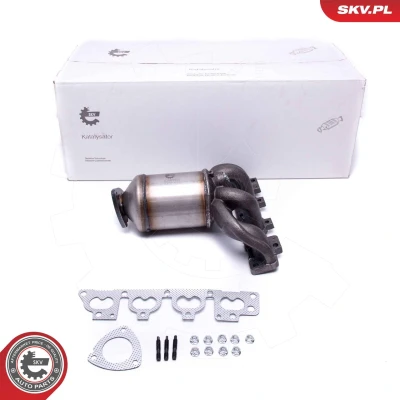 Billede af ESEN SKV 62SKV006 Katalysator foran OPEL: Zafira A, Corsa C Hatchback, Astra G Cabriolet