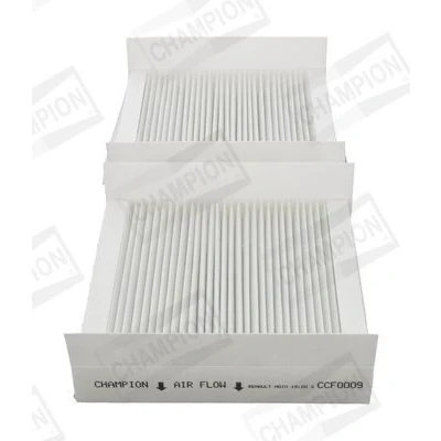 Billede af CHAMPION CCF0009 Kabinefilter Pollenfilter, Partikelfilter 183 191 30