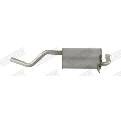 Billede af WALKER 23083 Lydpotte 1030 uden monteringsdele RENAULT: Modus / Grand