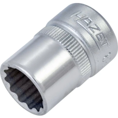 Billede af HAZET 880Z 12 Skraldenøgleindsats (Hexagon) DIN3124, ISO2725 1 Krom vanadium stål riflet