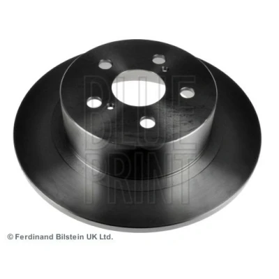 Billede af BLUE PRINT ADT343162 Bremseskiver bagaksel 271 10 5 100 fuldstændigt coatet TOYOTA: Avensis I Stationcar, Sedan, Liftback