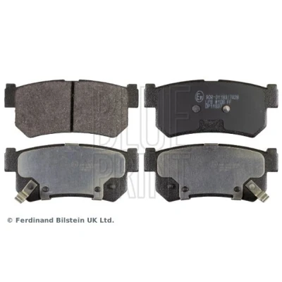 Billede af BLUE PRINT ADG04262 Bremseklodser bagaksel med akustisk advarsel for slid anti knirke plade SSANGYONG: Rexton / 2, Kyron