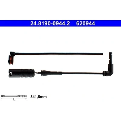 Billede af ATE 24.8190 0944.2 Slidindikator Bremsebelægning LAND ROVER: Range Rover 3