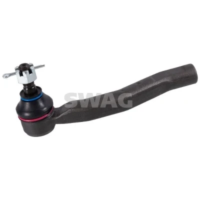 Billede af SWAG 81 94 3223 Styrekugle højre foraksel med kronemøtrik TOYOTA: Yaris II Hatchback, III Hatchback