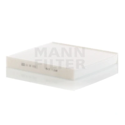 Billede af MANN FILTER CU 26 009 Kabinefilter Partikelfilter 254 235 32 VOLKSWAGEN: Touran II, Golf 7 Variant, VIII Hatchback, SKODA: Octavia 3 Schrägheck