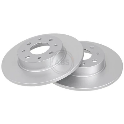 Billede af A.B.S. COATED 17924 Bremseskiver 251 10 4 98 fuldstændigt coatet ALFA ROMEO: MiTo, FIAT: 500 Hatchback