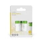 Billede af Alkaline batteri D 1.50 V / MN1300 MX1300 13A 12000 Antal batterier: 2 stk. Blister LR20 Grøn Gul