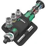 Billede af Wera Skraldenøgle sæt 8009 Zyklop Pocket Set 2, 18 dele