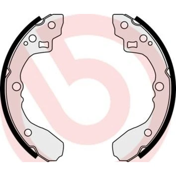 Billede af BREMBO S 30 513 Bremsebakker 200 26