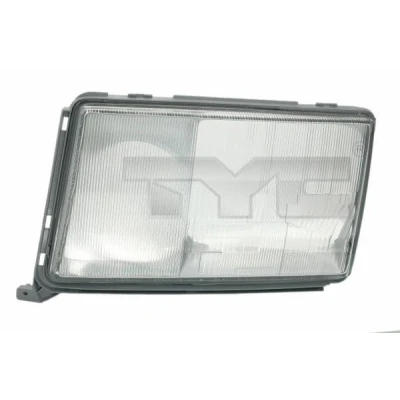 Billede af TYC 20 3091 LA 2 Lygteglas, forlygte venstre MERCEDES BENZ: W124 Sedan