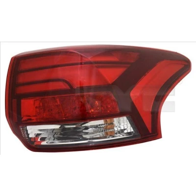 Billede af TYC 11 9012 16 2 Baglygter venstre LED med pærefatning MITSUBISHI: OUTLANDER 3