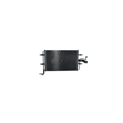 Billede af NRF EASY FIT 35733 Kondensator med tætningsring 12,9 12,7 Aluminium 528 VOLKSWAGEN: Golf 4, Bora Sedan, SEAT: Leon I Hatchback