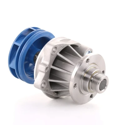 Billede af SKF VKPC 88617 Vandpumpe med pakninger plastik til multi v remsdrift BMW: 3 Cabriolet, Sedan, 5 Sedan