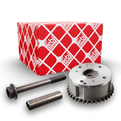 Billede af FEBI BILSTEIN 170356 Knastaksel forstiller med skrue VOLKSWAGEN: GOLF 5, Touran I, 6, SEAT: Córdoba II Sedan, SKODA: Octavia 2 Combi