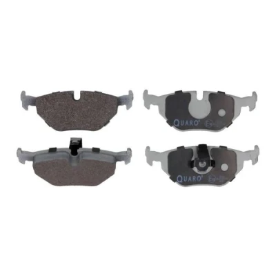 Billede af QUARO QP2514 Bremseklodser Forberedt til slidindikator BMW: 5 Sedan, Touring
