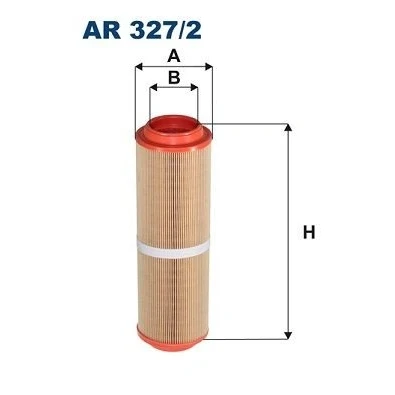 Billede af Luftfilter FILTRON AR 327/2