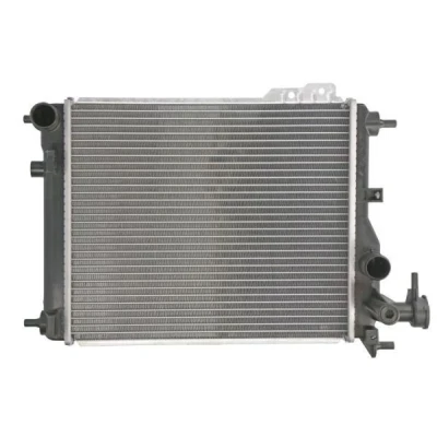 Billede af THERMOTEC D70513TT Radiator Aluminium til køretøjer med/uden klimaanlæg 372 314 14 manuelt gear Loddet køleripper HYUNDAI: Getz