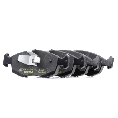 Billede af TEXTAR 2532301 Bremseklodser med akustisk advarsel for slid FIAT: 500 Hatchback, C Cabriolet, Panda III Hatchback
