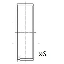 Billede af Plejlstangleje FAI AutoParts BB2020 STD