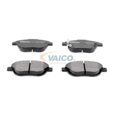 Billede af VAICO V40 8040 Bremseklodser Q+, original equipment manufacturer quality foraksel med akustisk advarsel for slid bremsecaliperskruer tilbehør