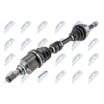 Billede af NTY NPW NS 100 Trækaksel venstre foraksel 635 manuelt gear NISSAN: Note II Hatchback