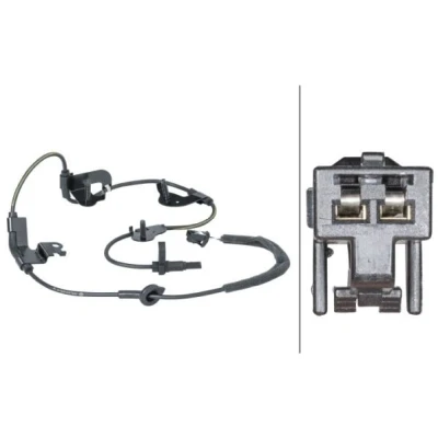 Billede af HELLA 6PU 012 679 761 ABS sensor med holder aktiv 2 975 12 TOYOTA: RAV4 III SUV