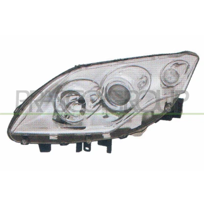 Billede af PRASCO RN0864904 Forlygter venstre H7/H7 RENAULT: LAGUNA 3, 3 Grandtour