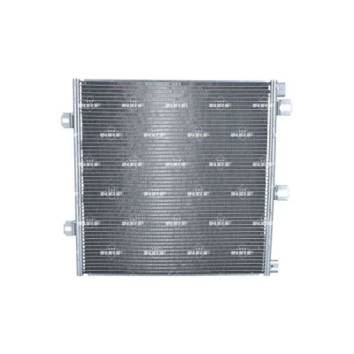 Billede af NRF 58742 Radiator Aluminium 580 248 34 Mekanisk fuget køleripper FIAT: Panda I Hatchback
