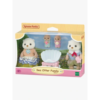 Billede af Sylvanian Families Havodder Familie Figurer