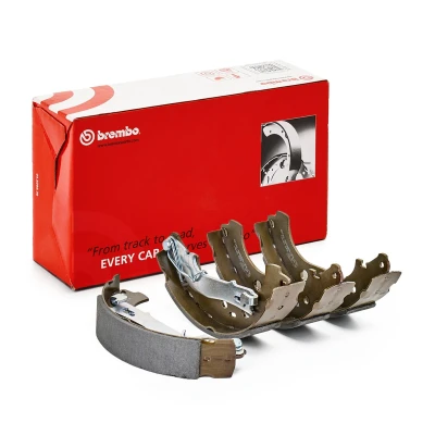 Billede af BREMBO S 23 533 Bremsebakker 228 40 med håndbremsegreb FIAT: Qubo