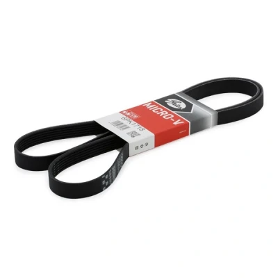 Billede af GATES 6PK1718 Kileribberem 1718 6 Polyester, EPDM (ethyl propylen dien gummi) FleetRunner Micro V OPEL: Corsa D Hatchback, Astra J Hatchback