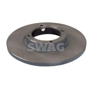 Billede af SWAG Bremseskive CHEVROLET: Matiz foraksel 12,5mm 4 hul 102mm fuldstændigt coatet 89 91 7509 96284392,96320531,96455424 Bremseskiver, Skivebremser