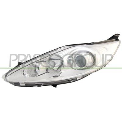 Billede af PRASCO FD3444914 Forlygter venstre H1, H7 krom FORD: FIESTA 6