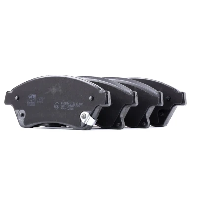 Billede af FEBI BILSTEIN 16789 Bremseklodser foraksel med akustisk advarsel for slid OPEL: Astra J Hatchback, Sports Tourer, H Caravan