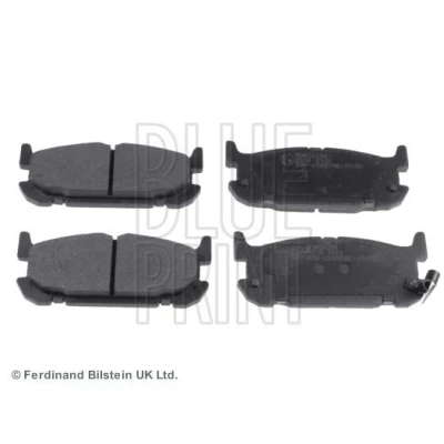 Billede af BLUE PRINT ADM54284 Bremseklodser bagaksel med akustisk advarsel for slid MAZDA: MX 5 2