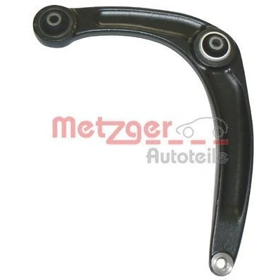Billede af METZGER 58059401 Bærearm uden bære /styreled venstre foraksel, nede krydsarm PEUGEOT: 308 I SW, Hatchback, 5008 I, CITROËN: C4 II Hatchback