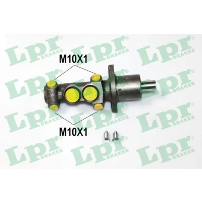 Billede af LPR 1803 Bremsehovedcylinder 20,64 Gråt støbejern 10 x 1 (4), (4) VOLKSWAGEN: GOLF 1, 2, 3, RENAULT: Rapid Van